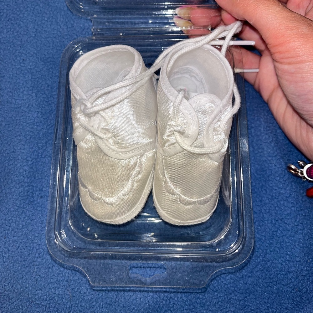 Baptism shoes